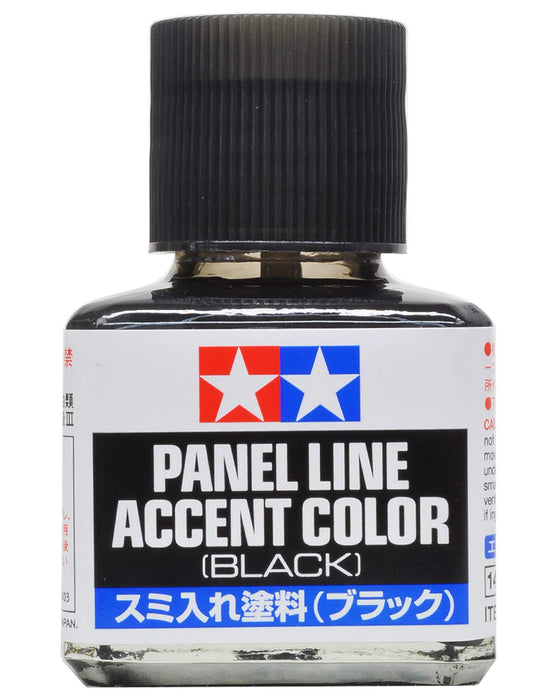 Tamiya Black Panel Line Accent Color (40ml Bottle) - for just $9.99! 