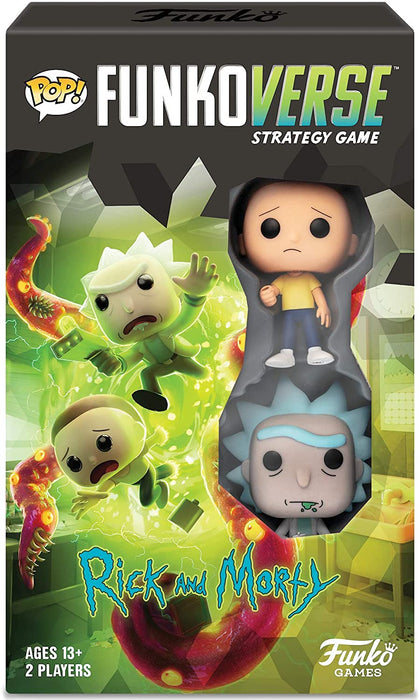 FunkoVerse: Rick and Morty 100 - for just $24.99! 