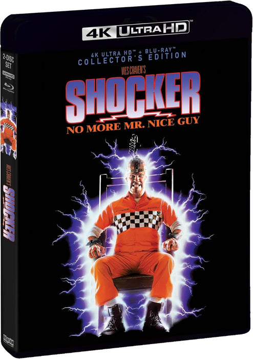 Shocker - Collector's Edition [4K Ultra HD + Blu-ray] - for just $30.99! 