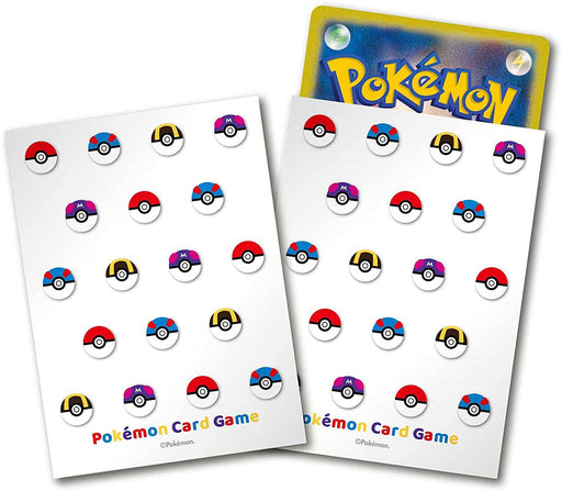 Pokemon Center Original: Poke Ball Design Sleeves 64-Count - Just $9.95! Shop now at Retro Gaming of Denver