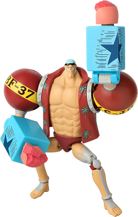 Anime Heroes - One Piece - Franky Action Figure - Just $29.99! Shop now at Retro Gaming of Denver