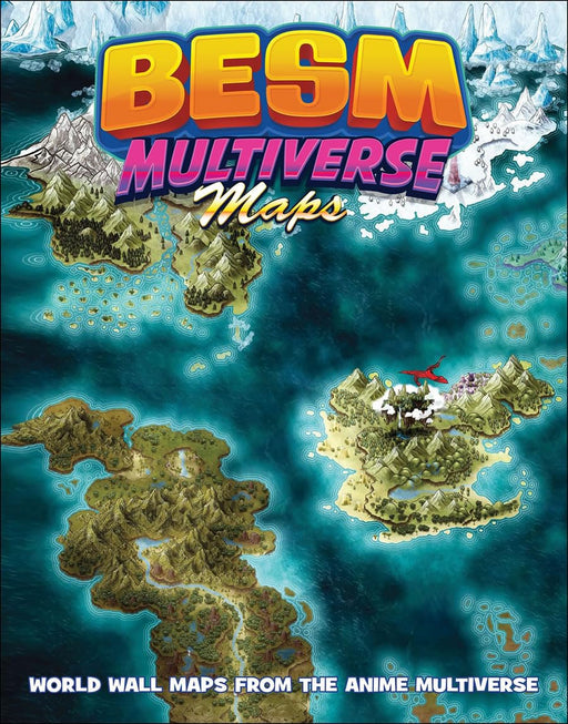 BESM: Multiverse Maps - for just $39.95! 