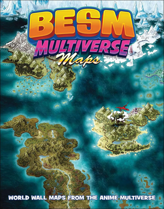 BESM: Multiverse Maps - for just $39.95! 