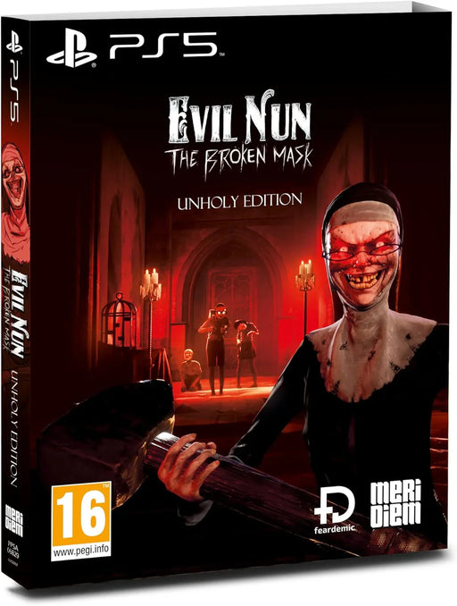 Evil Nun: The Broken Mask Unholy Edition [European Import] (PlayStation 5) - for just $0! 