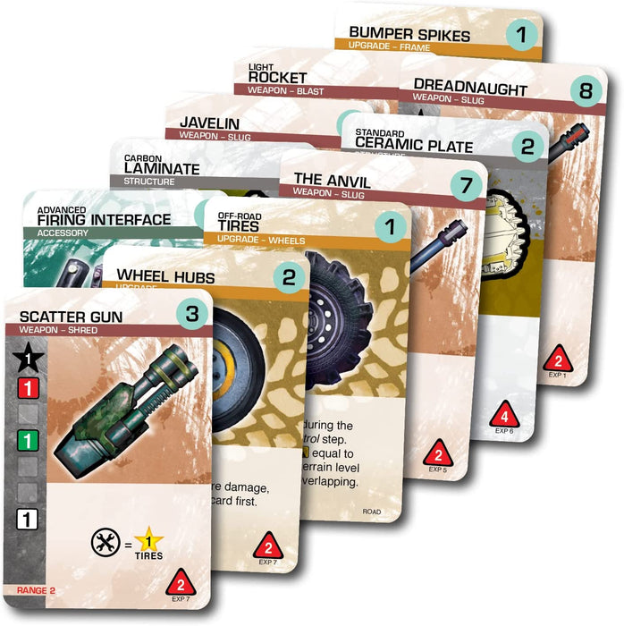 Car Wars: Miniatures Set 1 - for just $59.95! 