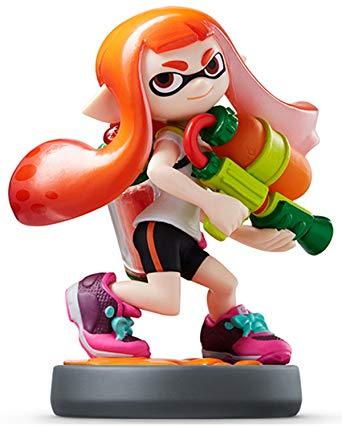 Inkling Girl Amiibo: Splatoon Series (Nintendo Switch) - Just $9.99! Shop now at Retro Gaming of Denver