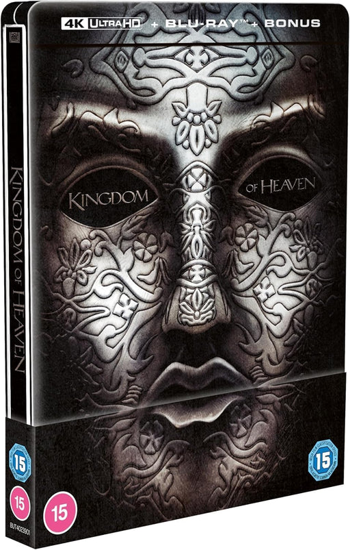 Kingdom of Heaven Limited Edition Steelbook [4K UHD + Blu-ray + Bonus] [Region Free] - for just $59.99! 