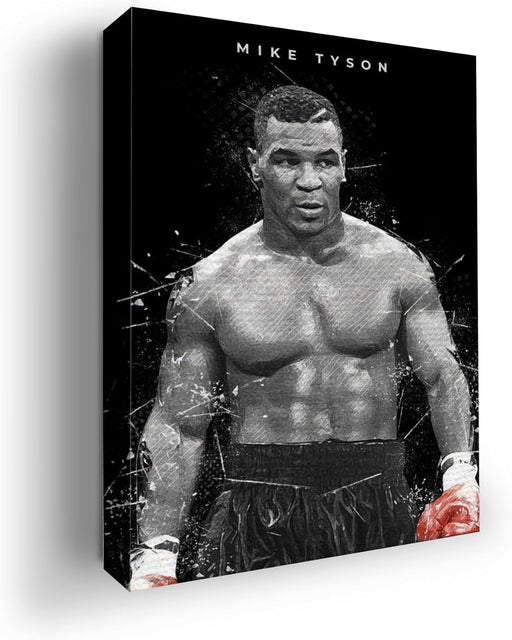 Mike Tyson Wall Canvas Set of 1 - for just $30.99! 