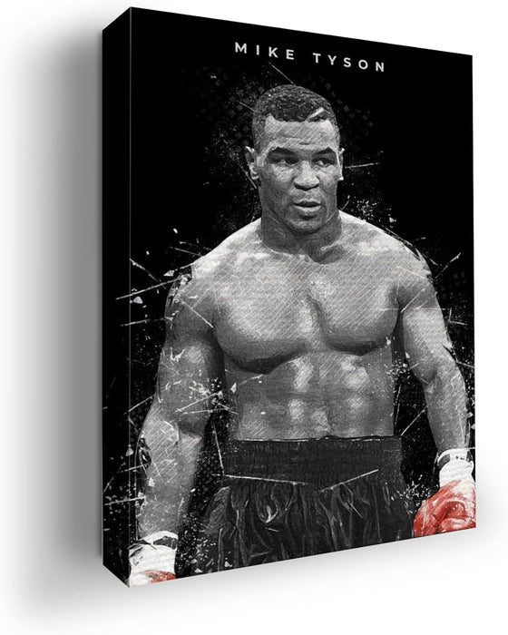 Mike Tyson Wall Canvas Set of 1 - for just $30.99! 