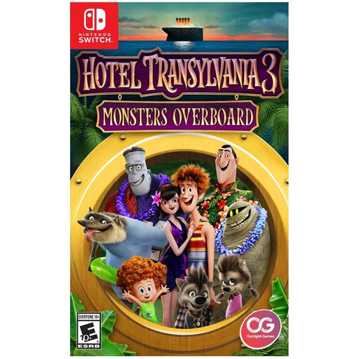 Hotel Transylvania 3: Monsters Overboard (Nintendo Switch) - Just $0! Shop now at Retro Gaming of Denver