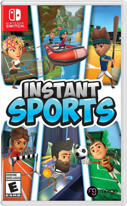 Instant Sports (Nintendo Switch) - for just $0! 