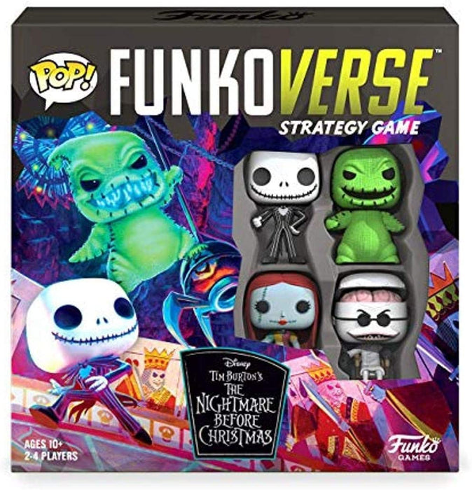 FunkoVerse: The Nightmare Before Christmas 100 - for just $39.99! 