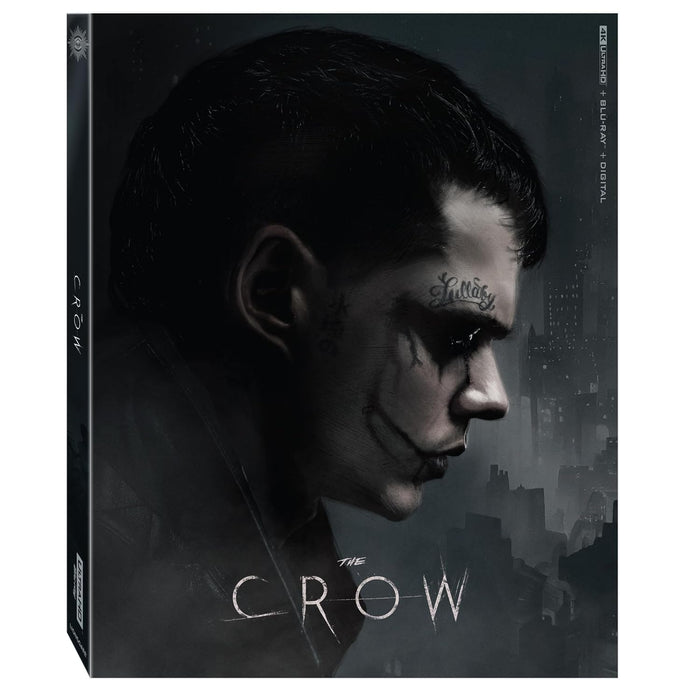 The Crow Steelbook (2024) [4K UHD + Blu-ray + Digital] - for just $40.99! 