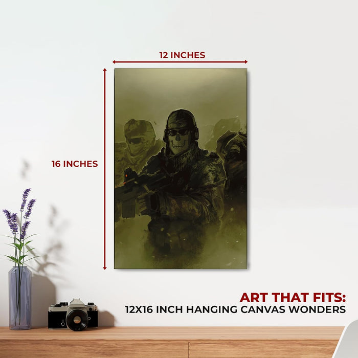 Call Of Duty Wall Canvas Set of 1 - for just $30.99! 