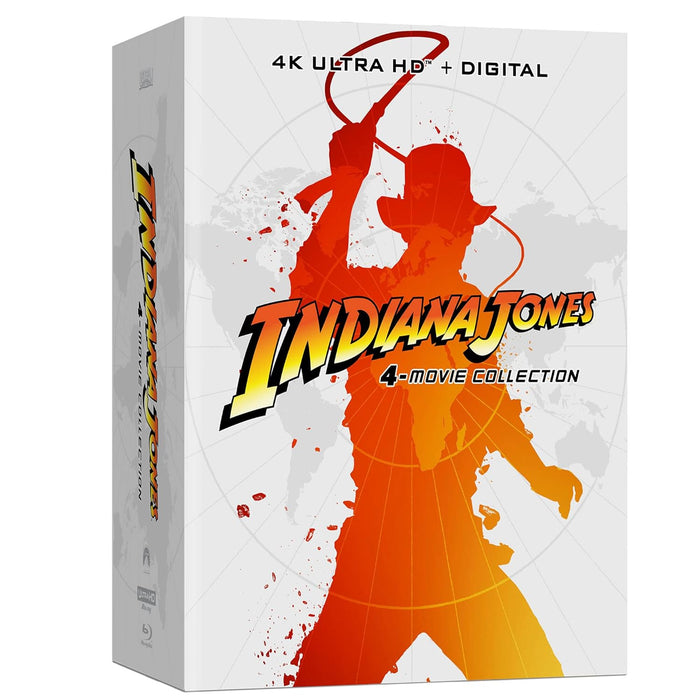 Indiana Jones 4-Movie Collection Limited Edition Steelbook [4K UHD + Digital Copy] - for just $121.99! 