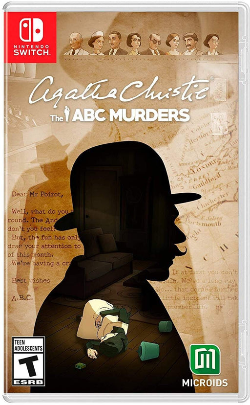 Agatha Christie: The ABC Murders (Nintendo Switch) - Just $0! Shop now at Retro Gaming of Denver