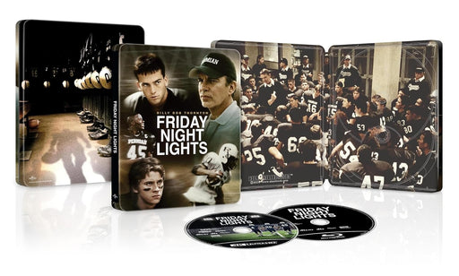 Friday Night Lights - Limited Edition Steelbook (4K Ultra HD + Blu-ray + Digital) - for just $35.99! 