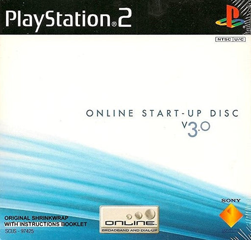 Online Start-Up Disc v3.0 (Playstation 2) - for just $1.99! 