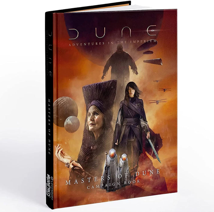 Dune RPG: Adventures in the Imperium: Masters of Dune - for just $52! 