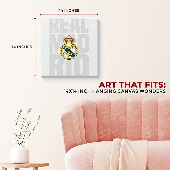 Real Madrid Wall Canvas - for just $30.99! 