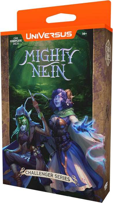 UniVersus: Critical Role Challenger Series: Mighty Nein - for just $14.99! 