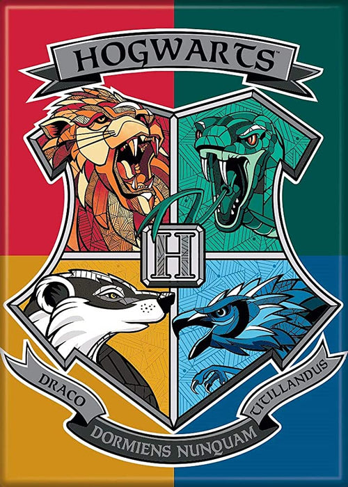 Harry Potter: Hogwarts Crest Magnet - for just $4.49! 