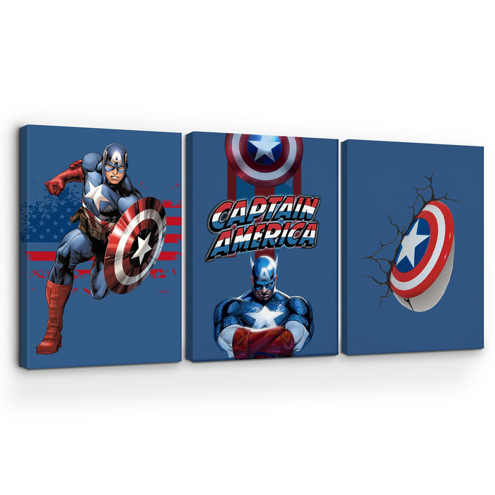 Captain America Wall Canvas - for just $30.99! 