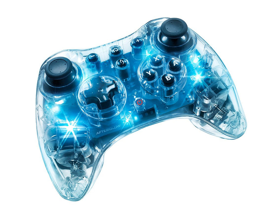 WiiU Afterglow Wired Pro Controller: Signature Blue (WiiU) - Just $19.99! Shop now at Retro Gaming of Denver