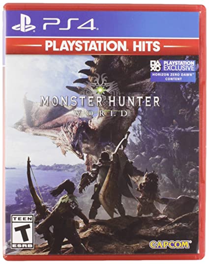 Monster Hunter World (Playstation Hits) (Playstation 4) - for just $0! 