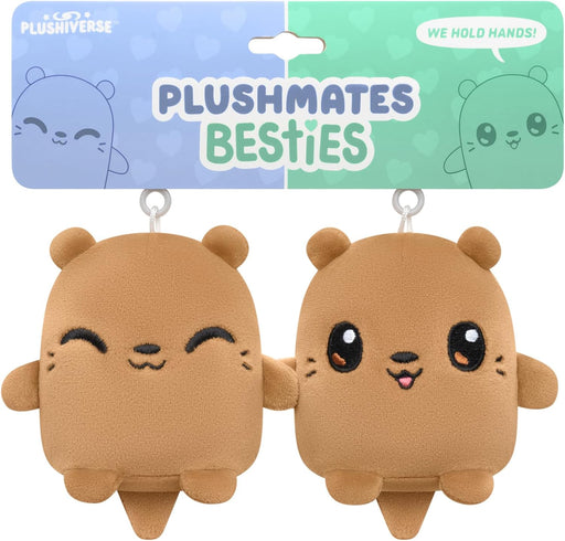 TeeTurtle Plushmates Besties: My Otter Half - for just $15! 