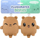 TeeTurtle Plushmates Besties: My Otter Half - for just $15! 
