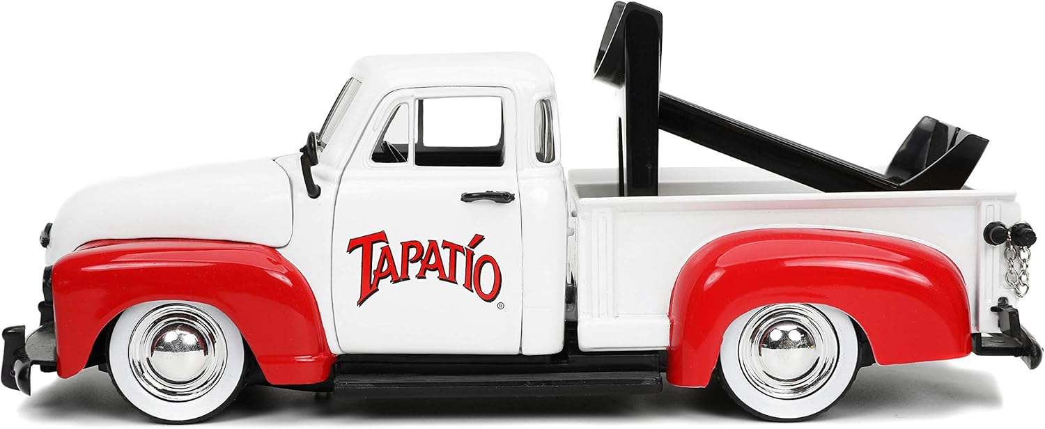 Jada Toys - Diecast 1953 Chevy Pickup with Tapatio Bottle Holder & Figure - for just $36.99! 
