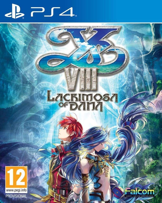 Ys VIII 8 Lacrimosa of DANA (PAL Import) (Playstation 4) - for just $0! 