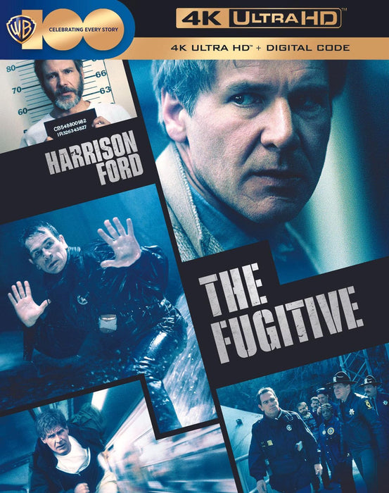 The Fugitive (4KUHD+DIG) [4K UHD] - for just $33.99! 