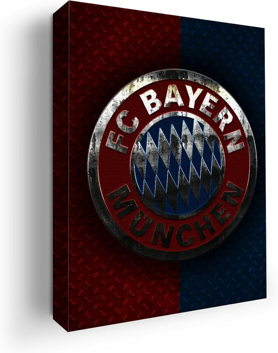 Bayern Munchen Wall Canvas Set of 1 - for just $30.99! 