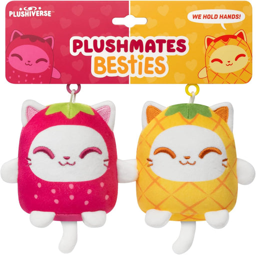 TeeTurtle Plushmates Besties: Purrfectly Sweet - for just $15! 