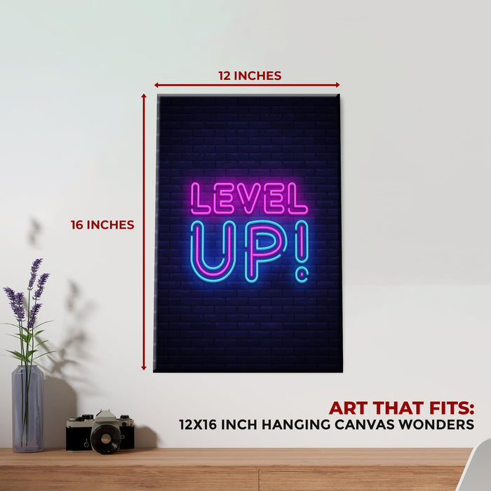 Level Up Wall Canvas Set of 1 - for just $30.99! 