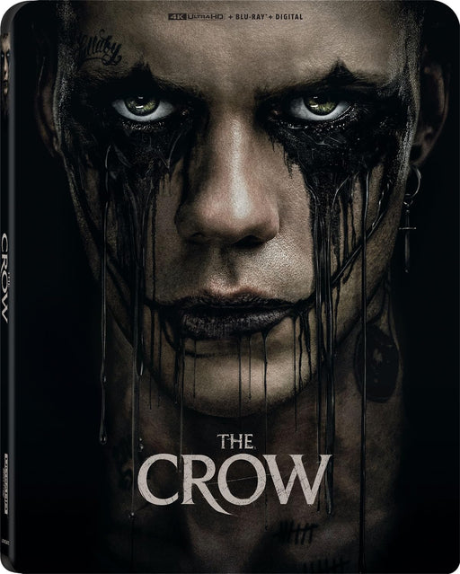 The Crow (2024) [4K UHD + Blu-ray + Digital] - for just $27.99! 