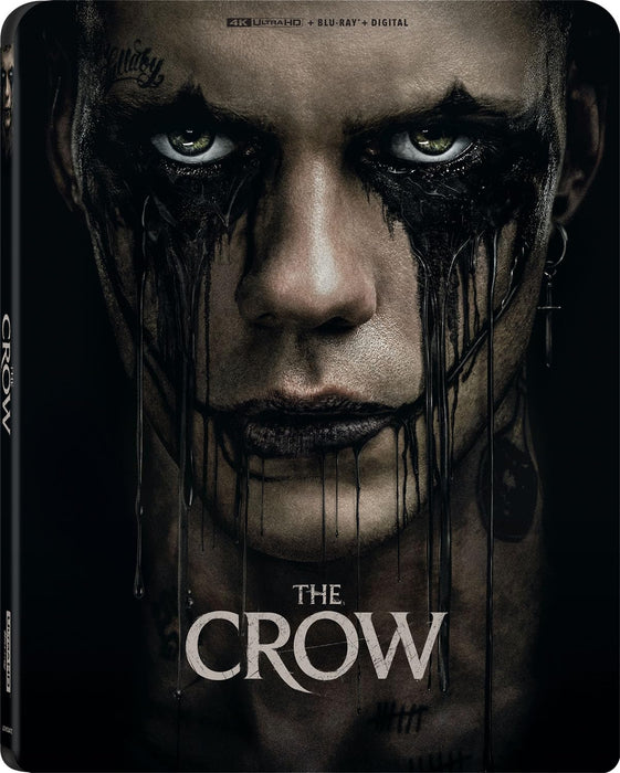 The Crow (2024) [4K UHD + Blu-ray + Digital] - for just $27.99! 