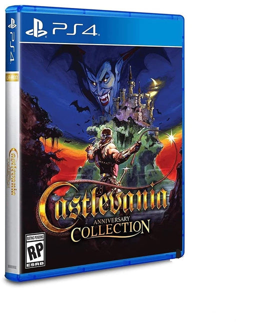 Limited Run Games #405: Castlevania Anniversary Collection (Playstation 4) - for just $44.99! 
