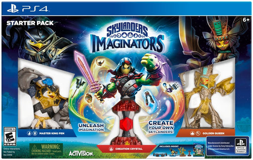 Skylanders Imaginators Starter Pack (PlayStation 4) - for just $0! 