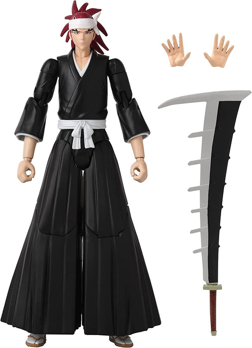 Anime Heroes - Bleach - Abarai Renji Action Figure - Just $24.95! Shop now at Retro Gaming of Denver