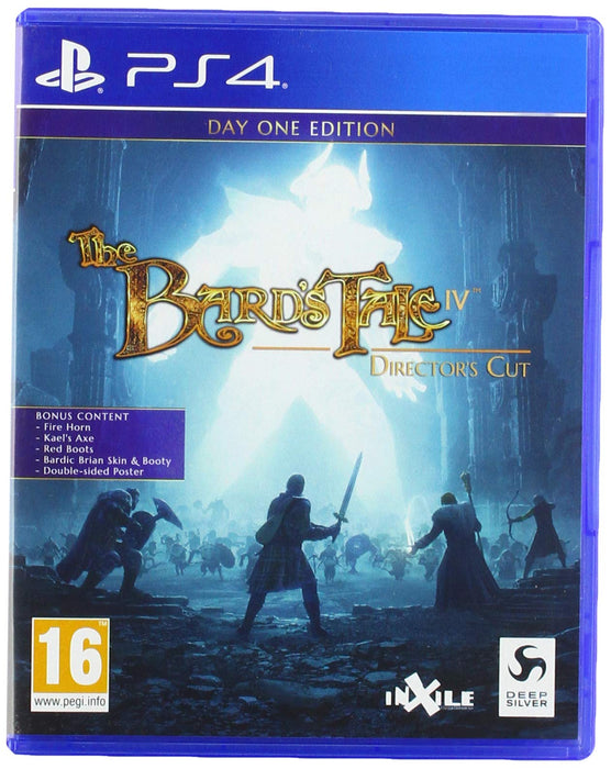 The Bard's Tale: Director's Cut Day: One Edition [European Import] (PlayStation 4) - for just $0! 