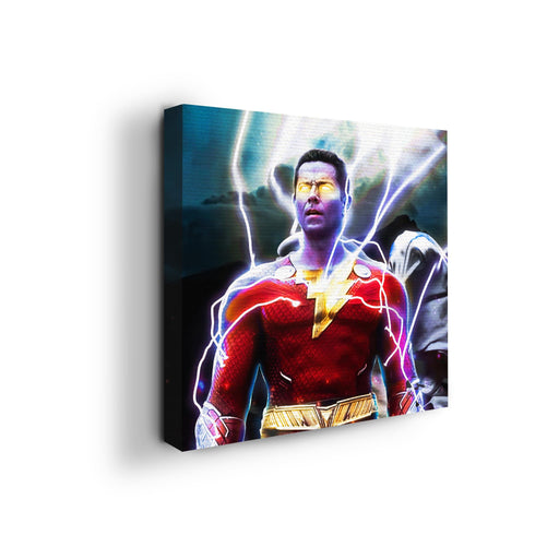 Shazam Wall Canvas Set of 1 - for just $30.99! 