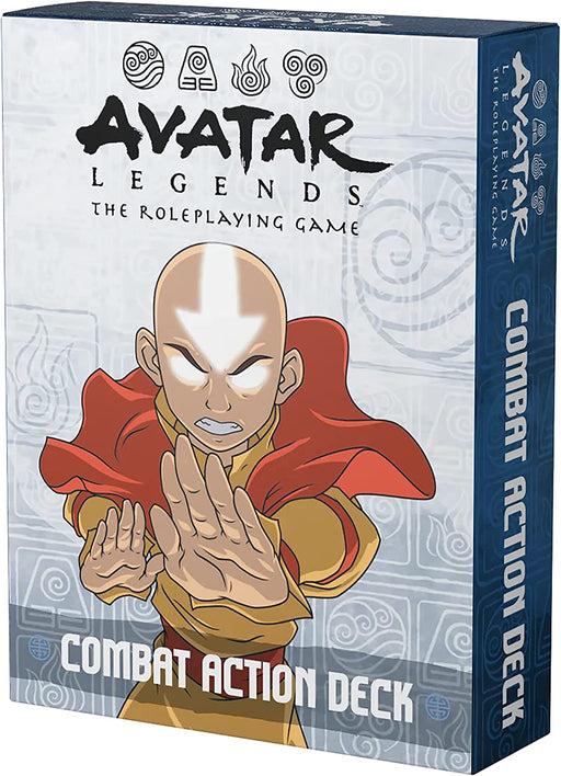 Avatar Legends: The Roleplaying Game Combat Action Deck - for just $19.99! 
