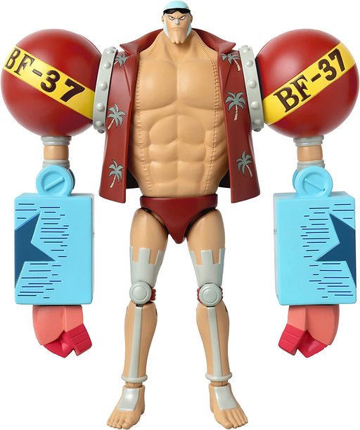 Anime Heroes - One Piece - Franky Action Figure - Just $29.99! Shop now at Retro Gaming of Denver