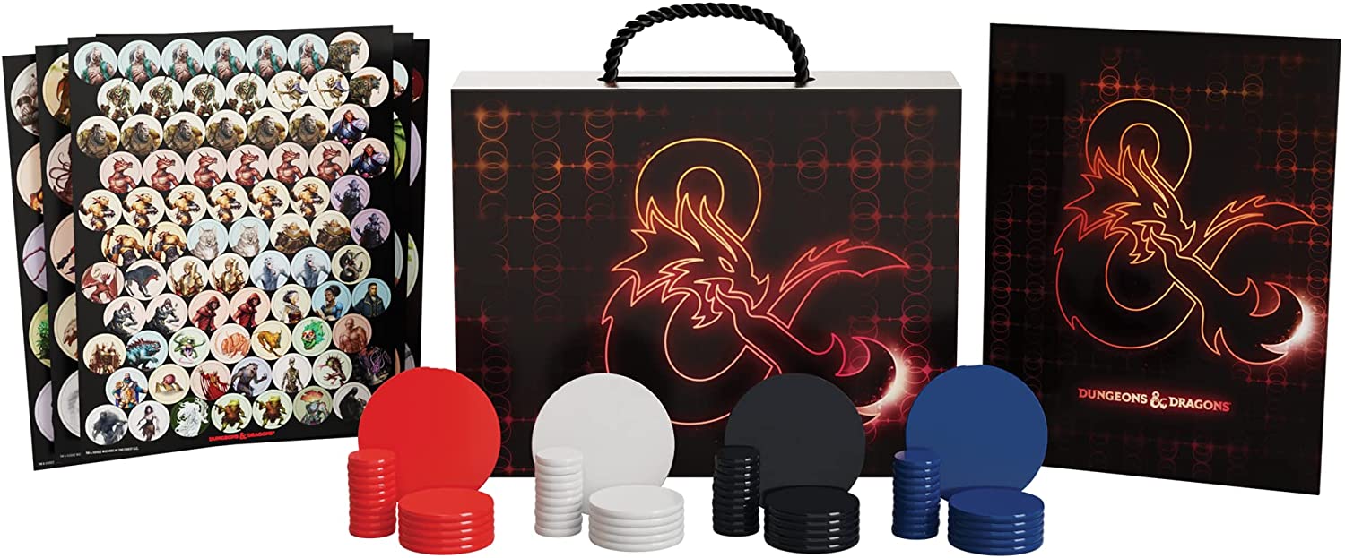D&D: Campaign Case - Creatures - for just $64.99! 
