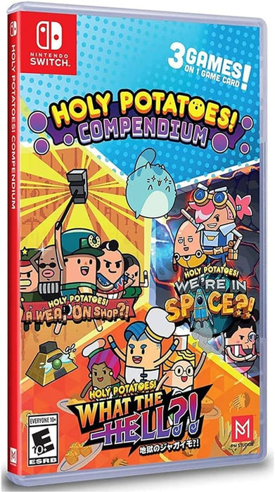Holy Potatoes! Compendium (Nintendo Switch) - for just $0! 