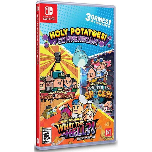 Holy Potatoes! Compendium (Nintendo Switch) - Just $0! Shop now at Retro Gaming of Denver