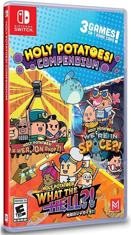 Holy Potatoes! Compendium (Nintendo Switch) - for just $0! 
